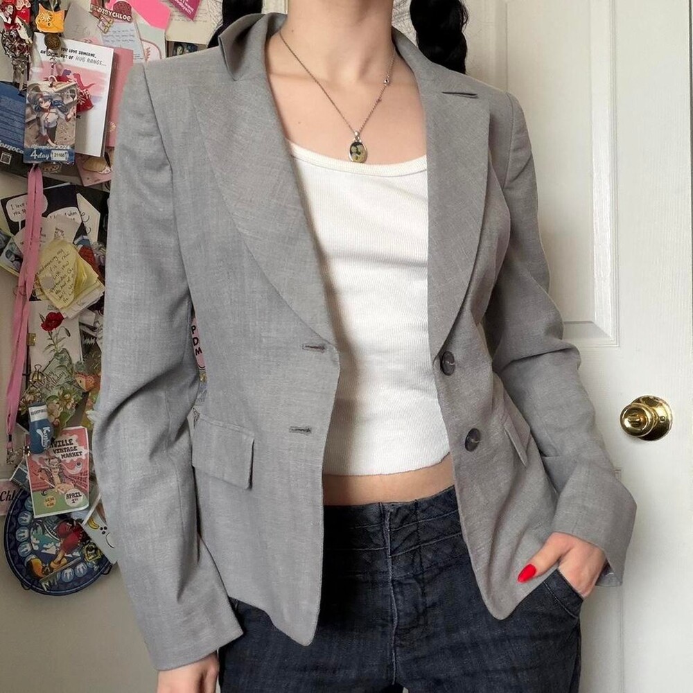 Calvin Klein Grey Boss Babe